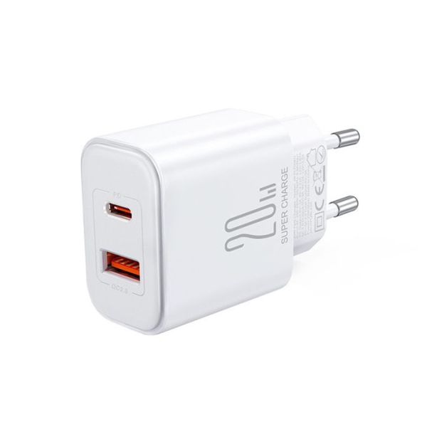 JOYROOM CHARGER JR-TCF05 WHITE