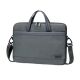 Golden Wolf Laptop Briefcase Polyester 6305  dark grey