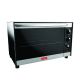 Fresh Electric Oven with Grill, 48 Liters, 2000 Watt, Black and Silver - FR-48-6450