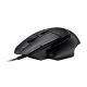 LOGITECH G502 X Corded Gaming Mouse - BLACK - USB - EWR2