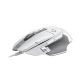 LOGITECH G502 X Gaming Mouse - WHITE - USB - N/A - EWR2-934