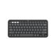 LOGITECH Pebble Keys 2 K380s Bluetooth Keyboard - Graphite