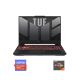 اسوس TUF Gaming A15 FA507NUR-LP007W لاب توب - معالج AMD Ryzen™ 7-7435HS - رامات 16 جيجا بايت - هارد ديسك 512 جيجا بايت SSD - جرافيك NVIDIA® GeForce® RTX™ 4050 6GB - شاشه 15.6'' FHD - ويندوز 11 - اسود