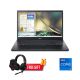  ACER A715-51G-57CH- intel®core CI5(1240P)-8G -512 SSD -RTX 3050 4GB- Black