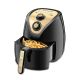 Black & Decker Air Fryer AF250G-B5 Oil Free - 2.5 Liter-1500 Watt -Black/Gold - 2 Years Local Warranty