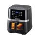 Black and DeckerAF5800 air fryer , 5.8 L, 1800W, black, warranty agent