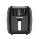 Fresh Digital Air Fryer, 5.5 Liters, 1800 Watt, Black Silver - AFF1800B