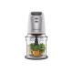 Kenwood Chopper with Attachments, 500 Watt, 500ml, Silver and White - CHP61.100WH