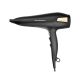 Rush Brush D2 Pro Hair Dryer, 2500 Watt, 3 Heat Settings - Black