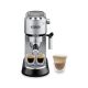 Delonghi Dedica Coffee Machine, 15 Bar, Silver - EC685