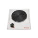 Fresh Electric Hob, Single Plate, 1500 Watt, White - EC01-1HP