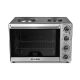 Fresh FR-6503RCL silver oven 65L Ayelet stainless grill and fan