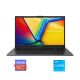 ASUS Vivobook Go 15 E1504GA-NJ606W- i3(N305) -4GB- 256G -Intel UHD Graphics -15.6 FHD aspect ratio- Win11