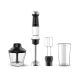 FRESH -HB-1100CH hand blender with accessories, 600ml, 1100W, black