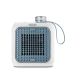 Delonghi Capsule Desk Electric Fan Heater, 360 Watts, Green - HFX10B03-Blue