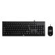 HP KEYBOARD AND MOUSE  WIRED KM100