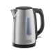 Black + Decker Kettle electric-1200W-1.7 L capacity- stainless steel-JC450