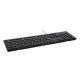 Dell Multimedia wired Keyboard , Black - KB216