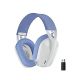 LOGITECH G435 LIGHTSPEED Wireless Gaming Headset -Off White and Lilac