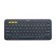 Logitech K380 Multi-Device Bluetooth(R) Keyboard-DARK GREY