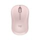 LOGITECH M240 Bluetooth Mouse - ROSE - SILENT