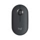 LOGITECH M350S Pebble 2 Bluetooth Mouse - TONAL GRAPHITE - DONGLELESS