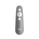 LOGITECH R500s Bluetooth Presentation Remote -  MID GREY