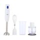 Braun MultiQuick 1 Hand Blender with Chopper, 450 Watts, 350ml, White and Blue - MQ10.202M