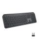 LogitechMX Keys S Advanced Wireless Illuminated Keyboard - Graphite