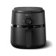 Phillips NA110\00 air fryer, 3.2 L capacity, 1300W, black