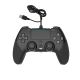 PS4 and PC controller / ps5 model  wired / black t29