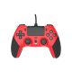 PS4 and PC controller / ps5 model  wired / red t29