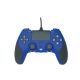 PS4 and PC controller / ps5 model  wired / blue t29