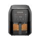 Black + Decker Digital Air Fryer, 8 Liters, 1700 Watt, Black- SAF80-B5