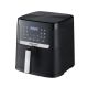 Sokany Digital Air Fryer, 8.5 Liters, 1800 Watts, Black - Sk-10004