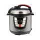 Sokany Multi Function Pressure Cooker, 6 Liters, 1000Watt, Silver - Sk-2401