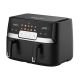 Sokany Digital Air Fryer, 10 Liters, 3400 Watts, Black - Sk-8047