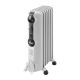 Delonghi Oil Heater, 7 Fins, 1500 Watt, White - TRRS0715