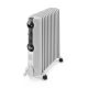 DelonghI Oil Radiator/Heater 12 Fins 2500 Watt White Color TRRS1225