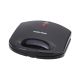 Black + Decker Sandwich Maker, 600 Watt, Black - TS1000