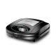 Black+Decker 2 In 1 Interchangeable Sandwich and Grill Maker, 2 Slices, 780 Watt, Black and Silver - TS2120-B5