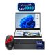 اسوس زين بوك ديو UX8406MA-OLEDI7IG لاب توب OLED شاشة 14 بوصة 3 كيه انتل كور الترا 7 155H رام 16 جيجا 1 تيرا SSD انتل ارك ، Win11 رمادي + جراب و قلم